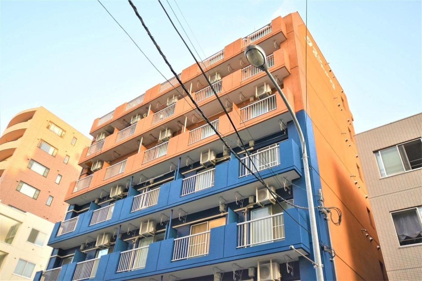 Town Royal 73 - Vacation Stay 14285 Sapporo Exterior photo